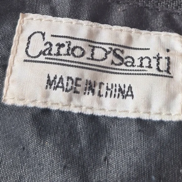 Y2K Large Black Sequin Hobo Bag - Picture 2 of 11